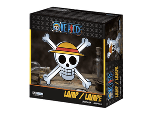 One piece - lampe - skull
