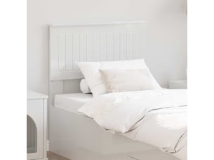 Tete de lit A poser largeur 78 cm   miroir