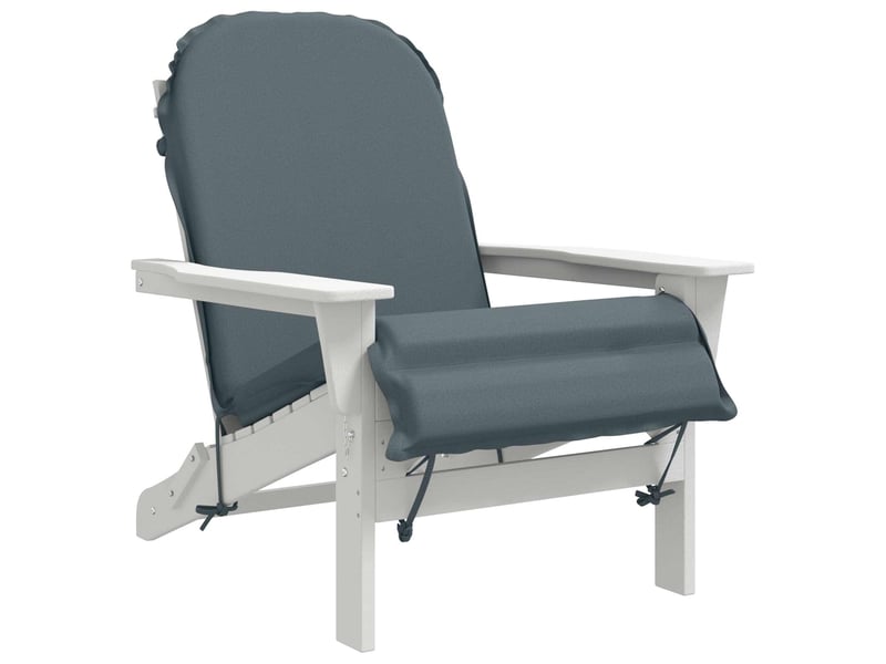 Coussin de transat ensoleillé, coussin pour bain de soleil gemert 100 % polyester bleu cf56023 - Conforama C