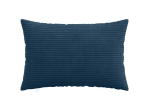 Lot de 6 housses de coussin heerlen bleu marine 50 x 80 cm cf49914