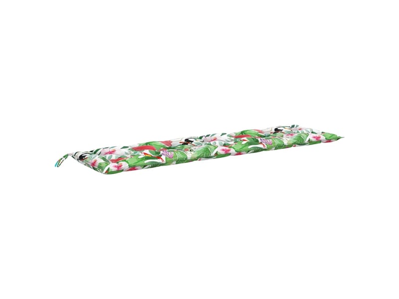  Coussin de banc de jardin, coussin d'assise multicolore 200x50x7 cm tissu cf52769  - Conforama A
