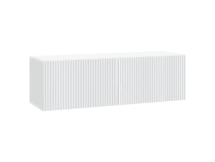 Meuble tv coloris blanc 98 cm <strong></strong>  <strong></strong>
