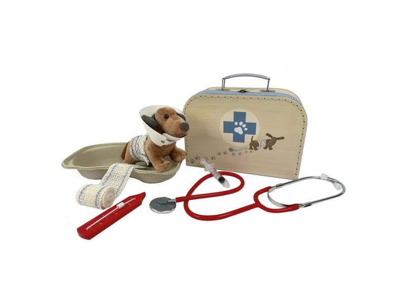  Valisette de veterinaire et ses accessoires 570116 - Conforama A