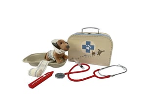 Valisette de veterinaire et ses accessoires