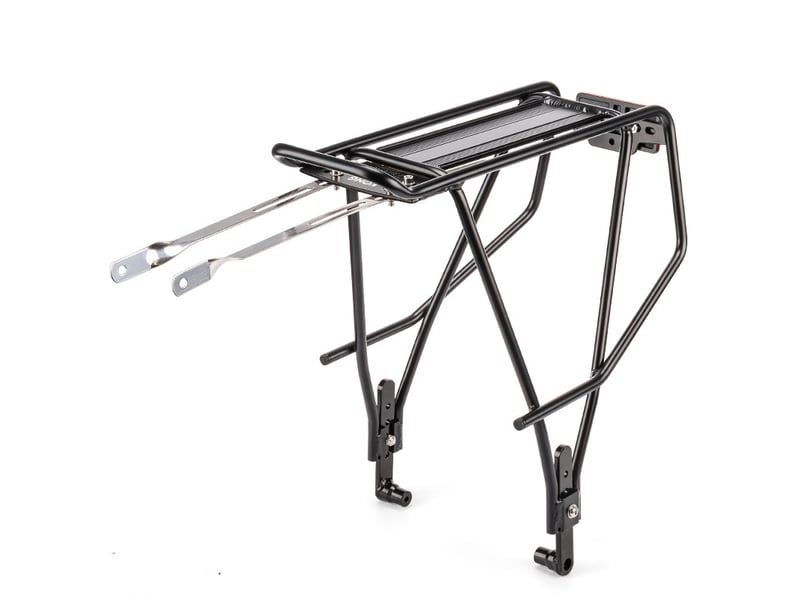  Porte-bagages de vélo pour frein à disque et non-frein à disque – charge max 30 kg  - Conforama A