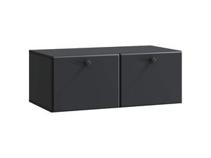 Meuble tv coloris noir 78.5 cm <strong></strong>  <strong></strong>