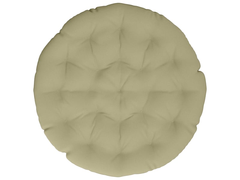  Coussin de chaise papasan, coussin d'assise vianen 100 % polyester vert clair cf54251  - Conforama D