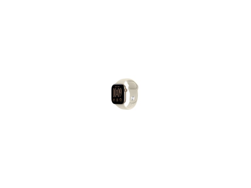  Montre connectee gps 42 mm aluminium or clair avec bracelet sport sm sable 8311358 - Conforama A
