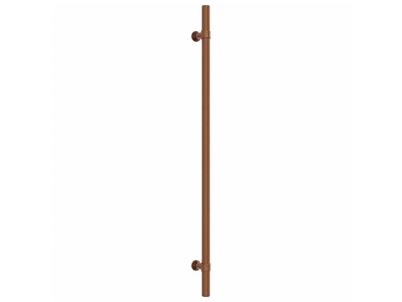  Poignée d'armoire vidaxl, 320 mm, marron  - Conforama A