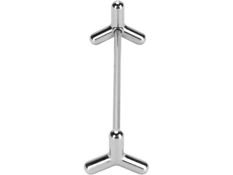  2 pcs support de repose-baguettes en acier inoxydable 304, support de repose-cuillère en métal, de repose-ustensiles multifonctionnel, de baguettes  - Conforama A