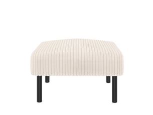 Pouf / repose pied   beige