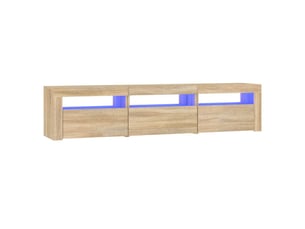 Meuble tv coloris marron 180 cm <strong></strong>  <strong></strong>