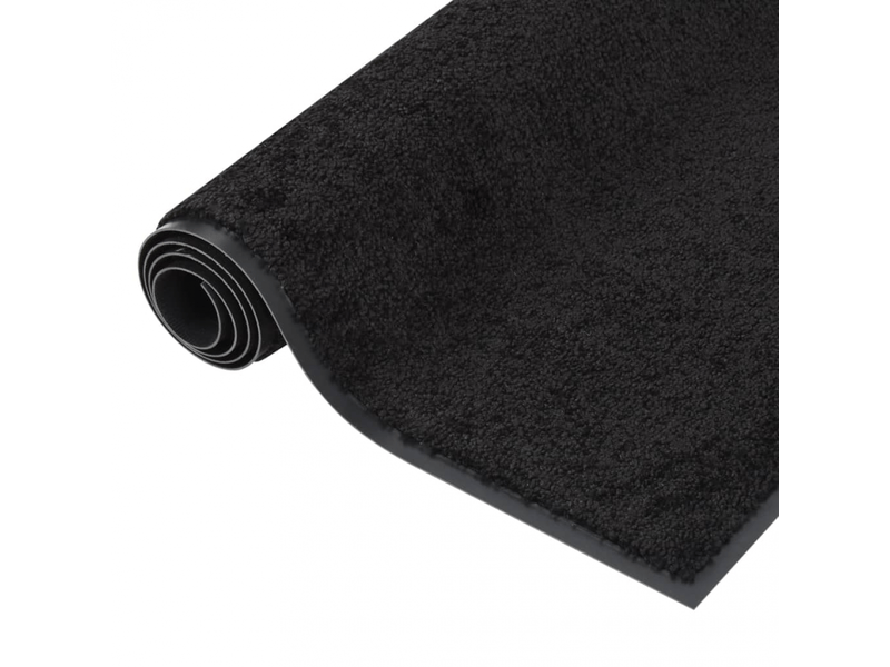  Paillasson noir 40x60 cm - comfortxl 331595 - Conforama D