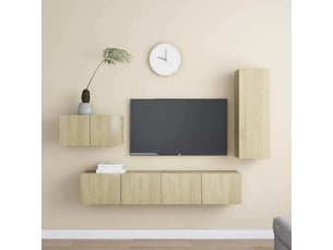 Meuble tv coloris marron 60 cm <strong></strong>  <strong></strong>