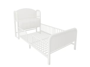 Lit simple 90x200 cm    coloris blanc