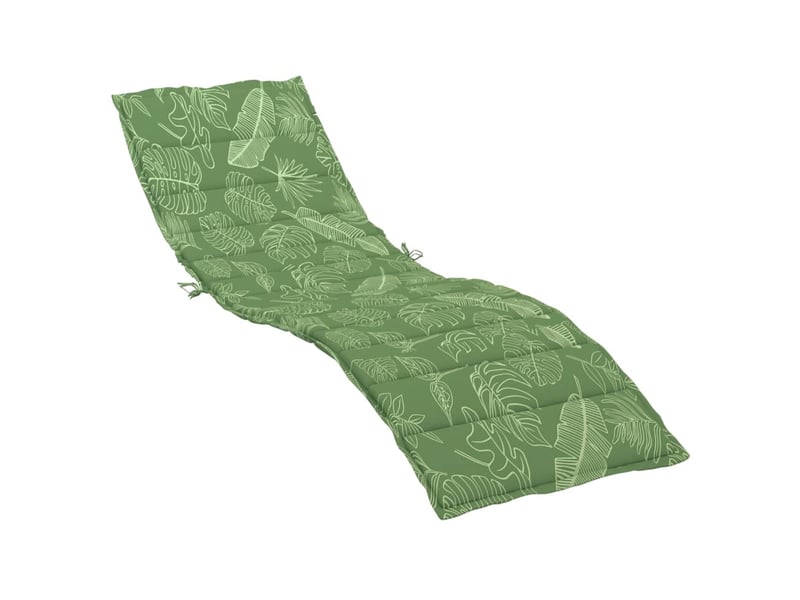  Coussin de transat, coussin pour bain de soleil tissu oxford (100% polyester) cf56232  - Conforama A
