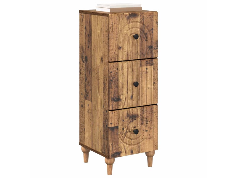  Armoire de rangement bureau, armoire à tiroirs 33 x 34.5 x 90 cm bois d'ingénierie shl5613  - Conforama C