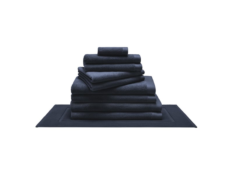  Pack complet 10 pièces softy salle de bain 100 % coton zero twist – 600 gm²  - Conforama C