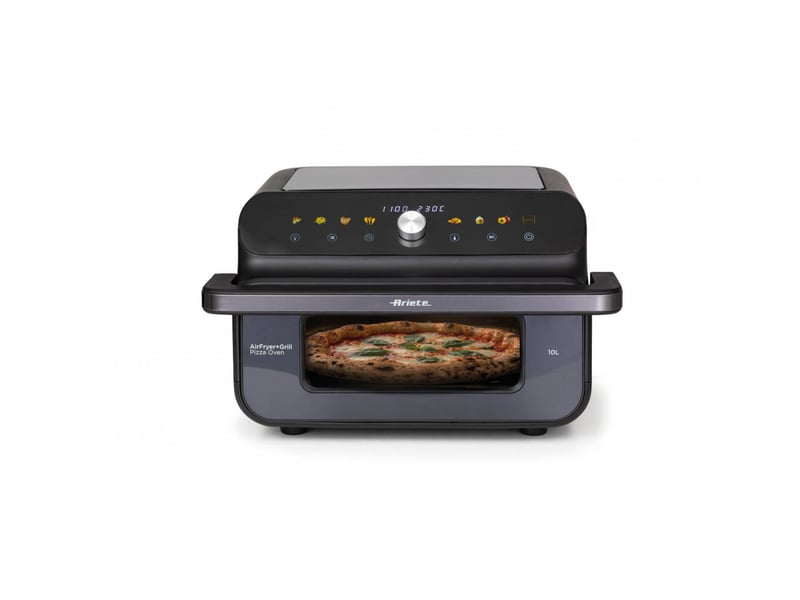  Ariete 00c464900ar0 friteuse unique 10 l autonome 2000 w friteuse d’air chaud noir  - Conforama A