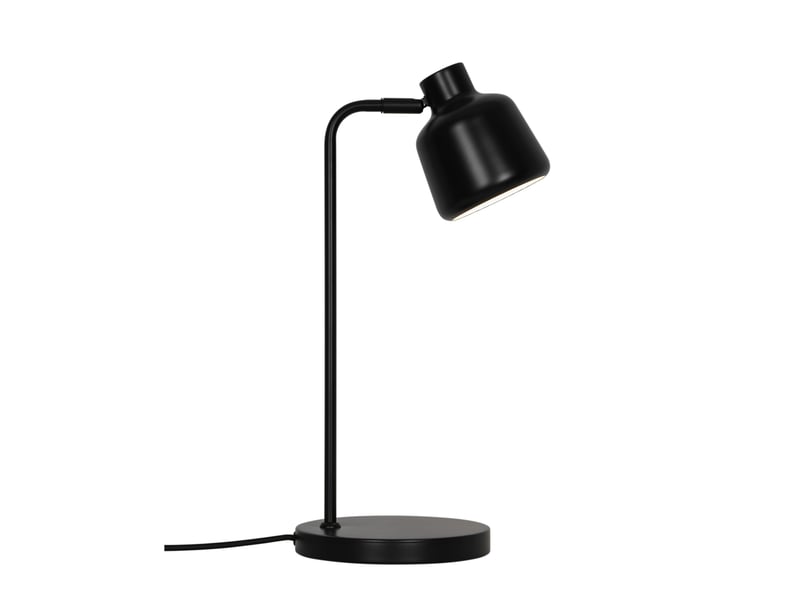  Lampe à poser louella métal noir , h. 47 - ip20 - e14 nordlux intérieur 2612115003 - Conforama D