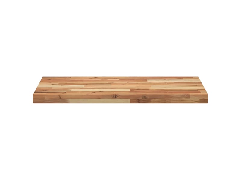 Dessus de meuble de salle de bain finition à l'huile 100x50x4cm - Conforama C