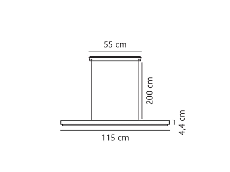  Suspension dimmable, ilgas en bois blanc, ip20, nordlux 2412053001 - Conforama E
