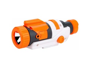 Accessoires de lampe de poche tactique viseur de décoration de tube avant pour nerf stryfe n-strike elite régulateur de modu rapidstrike