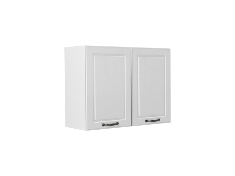  Vicco armoire en verre, blanc campagneblanc, 80cm  - Conforama A
