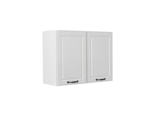 Vicco armoire en verre, blanc campagneblanc, 80cm