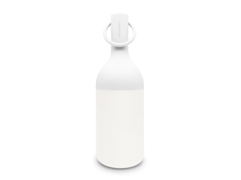  Lampe nomade en plastique blanc-elo Elo - Conforama A
