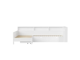 Lit combiné 90x200 cm XYLO   coloris blanc