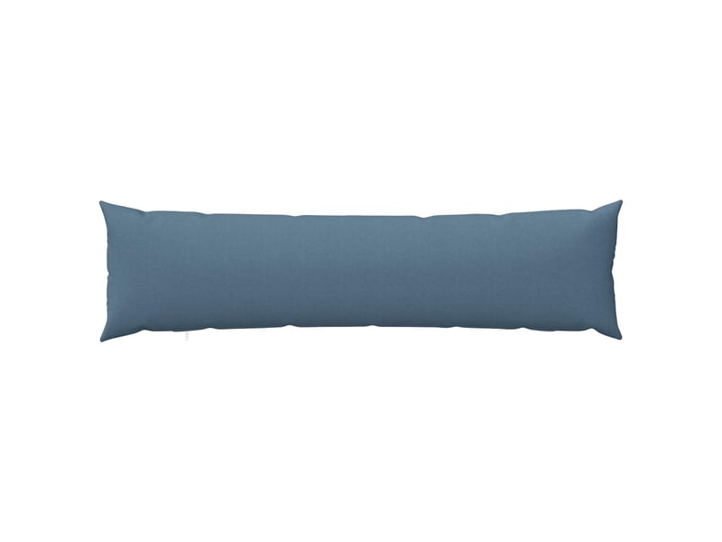  Lot de 2 housses de coussin heerlen bleu denim 40 x 145 cm tissu cf49062  - Conforama A