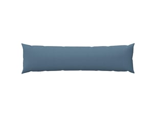 Lot de 2 housses de coussin heerlen bleu denim 40 x 145 cm tissu cf49062