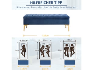 Banc  coloris bleu <strong></strong> <strong></strong>