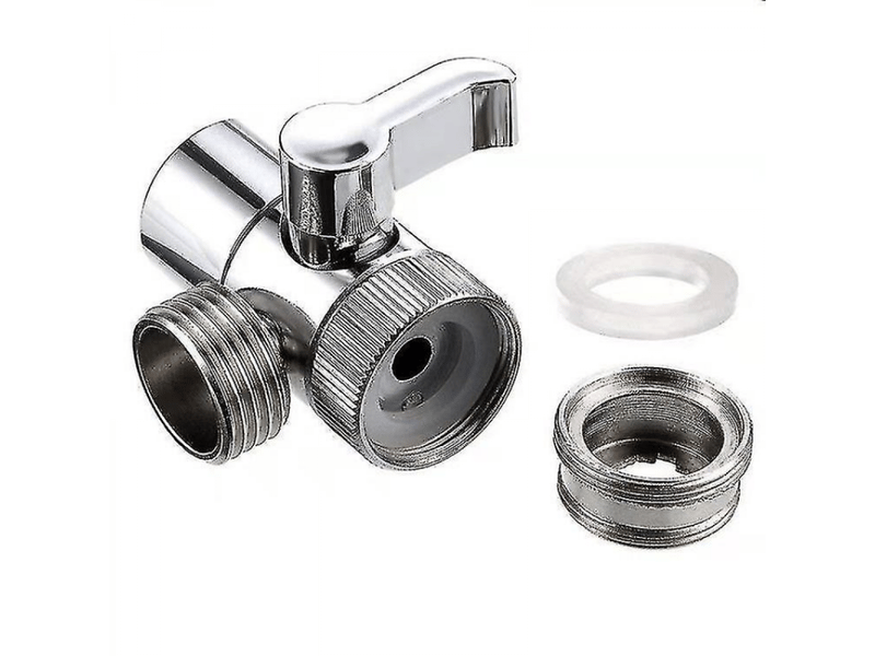  Adaptateur de robinet, interrupteur, aérateur, connecteur de robinet d'eau, séparateur d'évier de cuisine, pomme de douche, valve de dérivation  - Conforama B