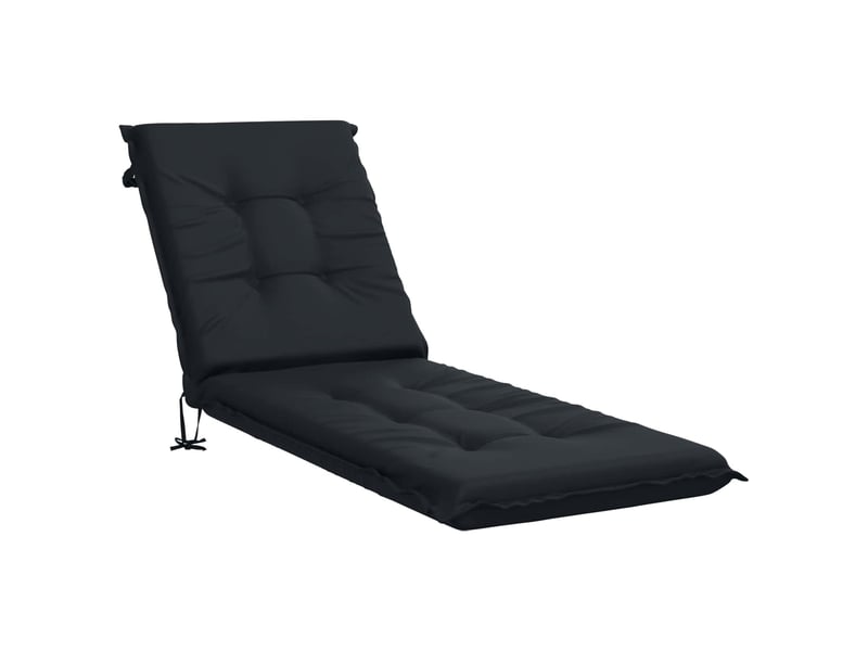 Coussin de transat, coussin pour bain de soleil gemert 100 % polyester bleu foncé cf56125 - Conforama A