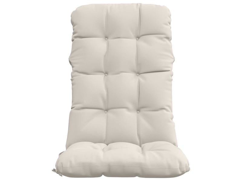 Lot de 4 coussins de chaise à dossier haut vianen cf59346  - Conforama D