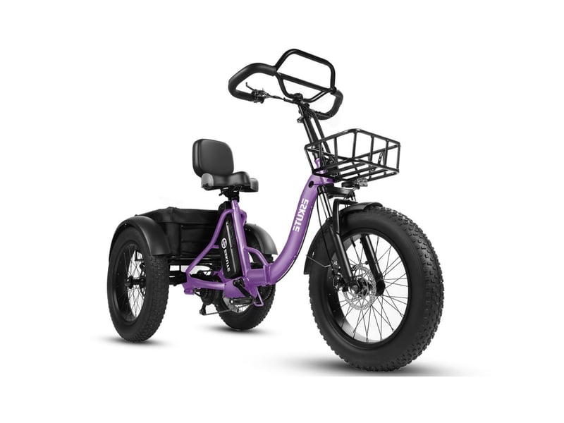  Eskute t302 pro vélo électrique 250w 48v20,8ah pliable violet  - Conforama D
