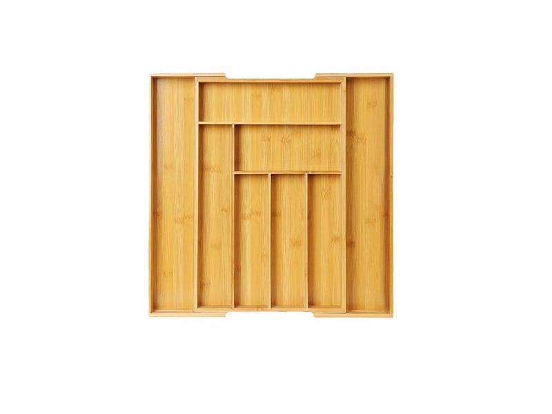  Range-couverts extensible 8 compartiments – 32-52 x 43 x 5cm  - Conforama A