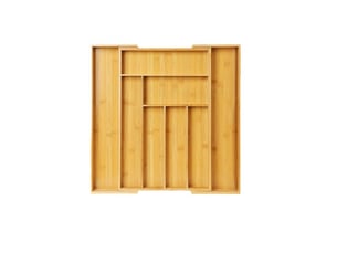 Range-couverts extensible 8 compartiments – 32-52 x 43 x 5cm