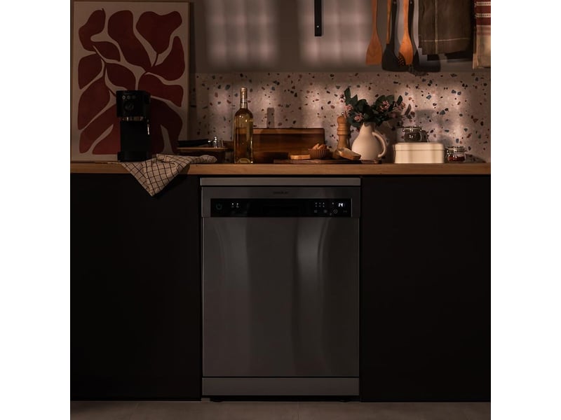 Cecotec lave-vaisselle bolero aguazero 6200 inox d, 14 couverts, 6 programmes  - Conforama E