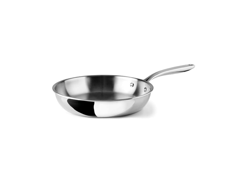  Lacor - poêle inox 24cm  60854 - trichef 60854 - Conforama A