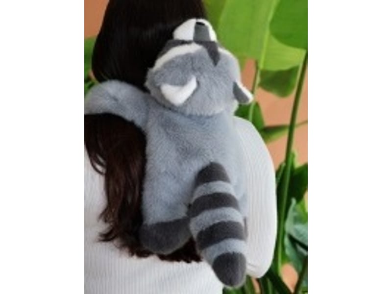  Peluche raton laveur podcoll lesté - 50 cm  - Conforama B