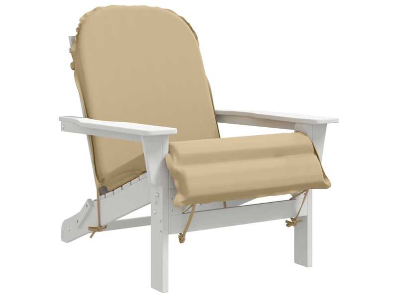  Coussin de transat ensoleillé, coussin pour bain de soleil gemert 100 % polyester beige cf56020  - Conforama C