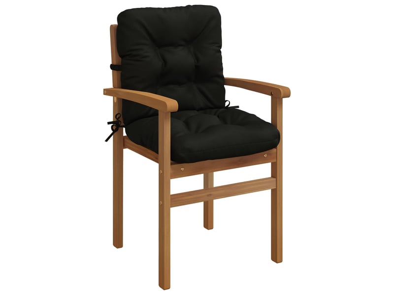 Lot de 4 coussins de chaise à dossier haut vianen cf59347 - Conforama C
