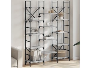 Bibliotheque coloris  gris  <strong></strong> <strong></strong> - 127.5 cm x 172.5 cm