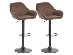 Bar coloris marron