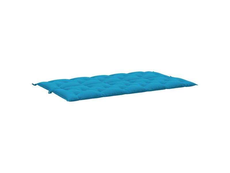  Coussin de banc de jardin, coussin d'assise bleu clair tissu oxford cf52681  - Conforama D