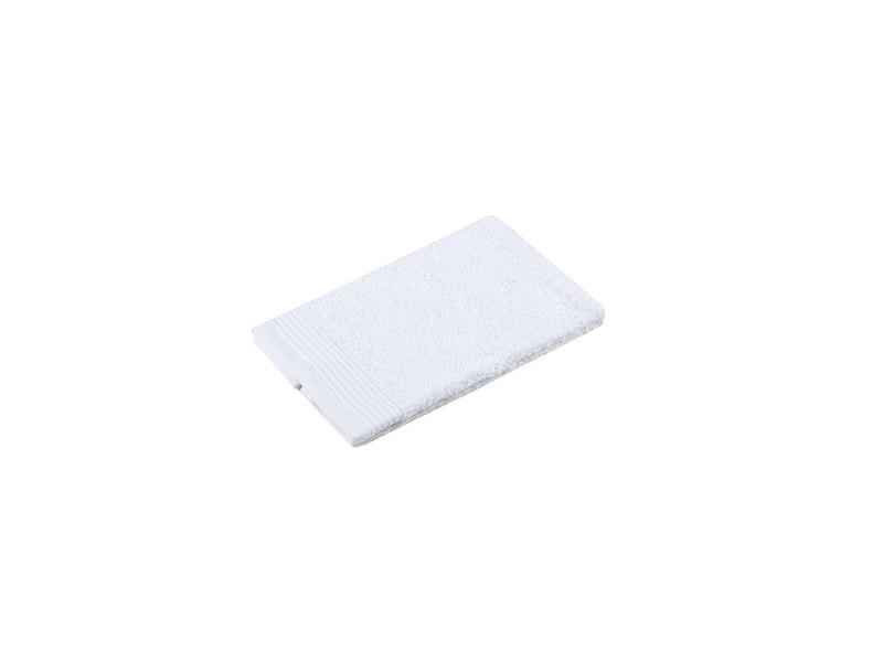 Serviette de toilette en coton lilas  - Conforama A