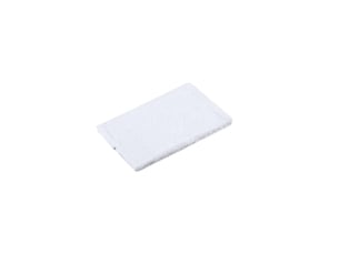 Serviette de toilette en coton lilas